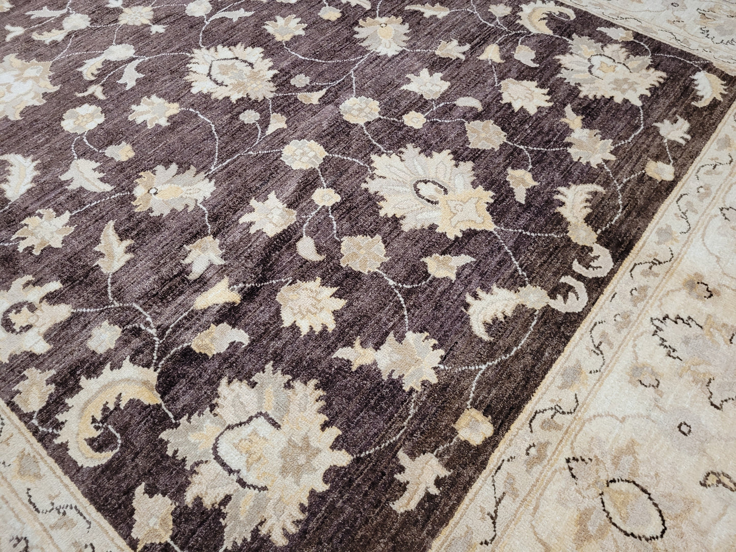 Ziegler Teppich – 100 % Ghazni-Wolle – 300 × 200 cm – handgeknüpft