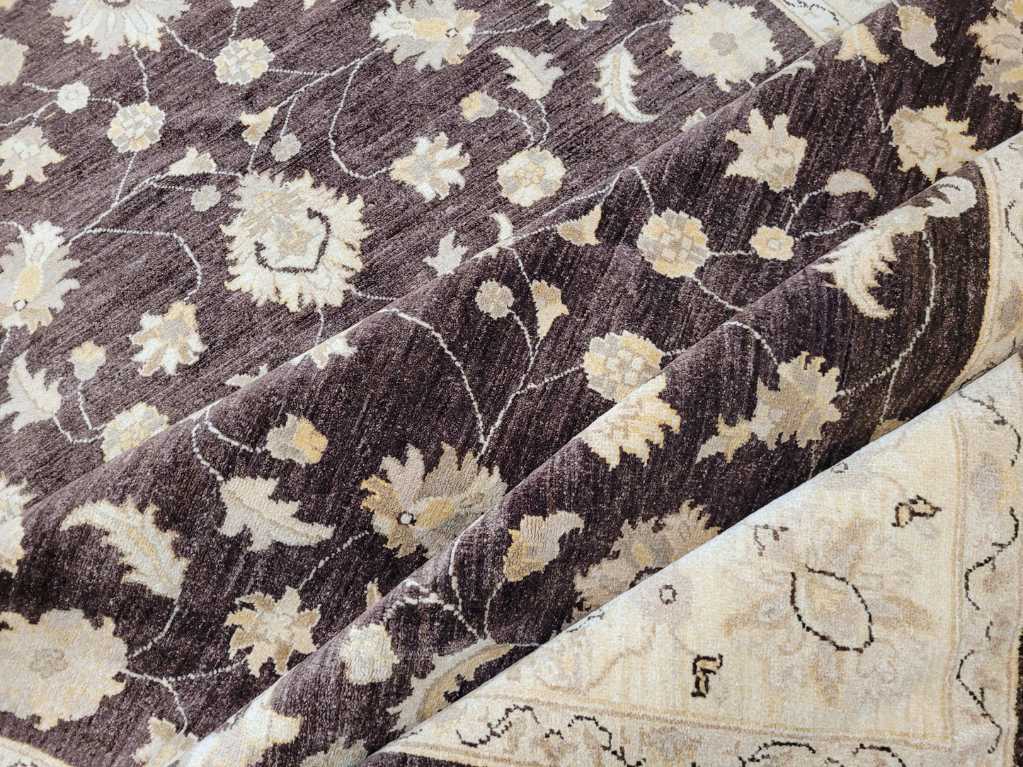 Ziegler Teppich – 100 % Ghazni-Wolle – 300 × 200 cm – handgeknüpft