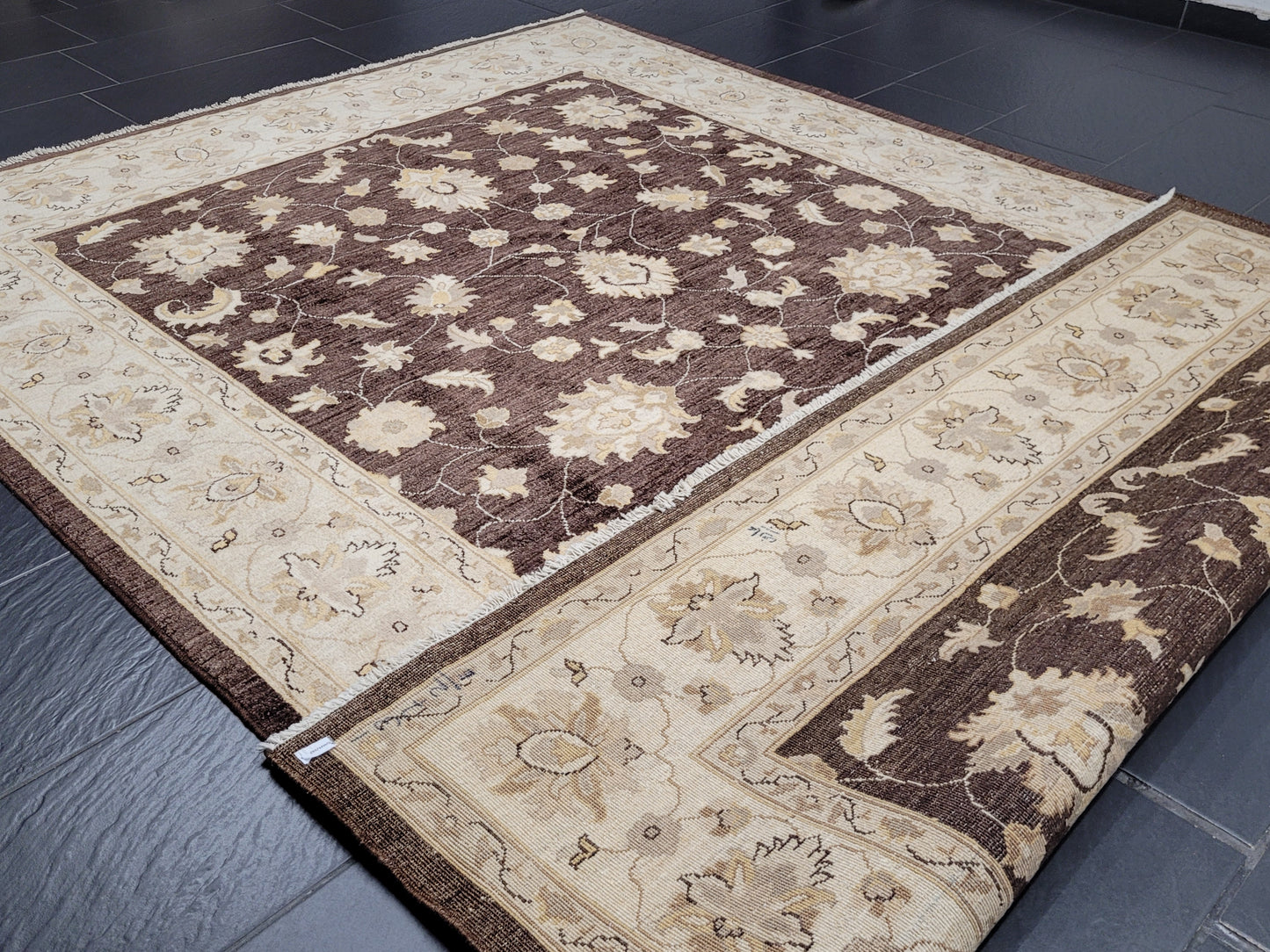 Ziegler Teppich – 100 % Ghazni-Wolle – 300 × 200 cm – handgeknüpft