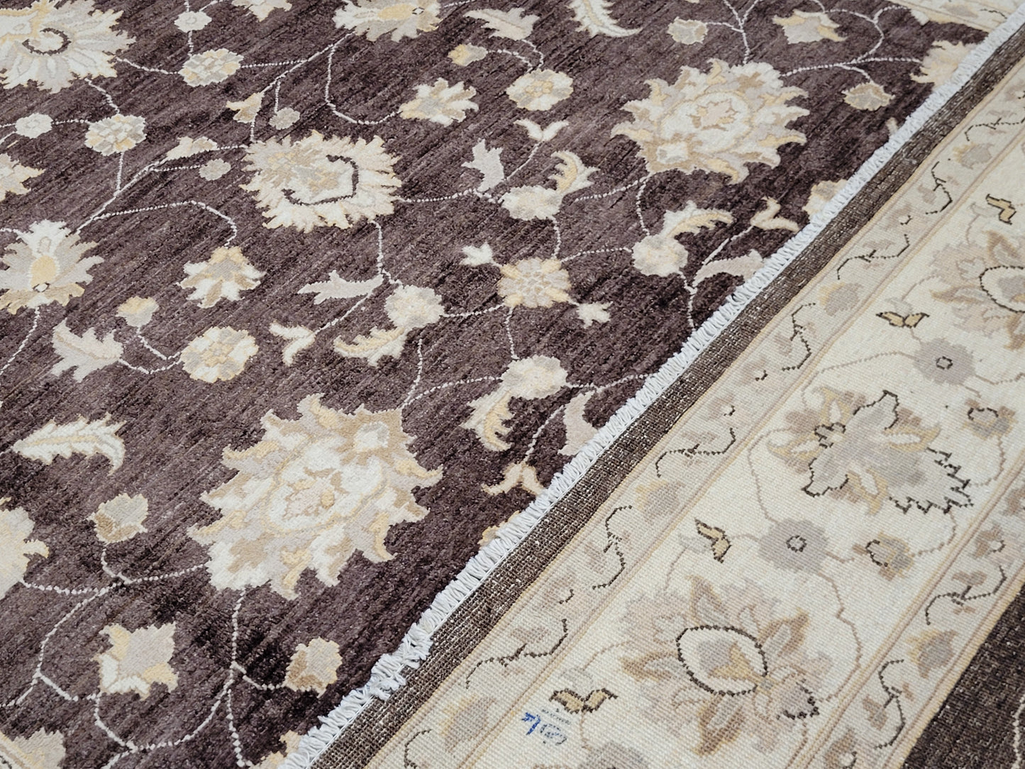 Ziegler Teppich – 100 % Ghazni-Wolle – 300 × 200 cm – handgeknüpft