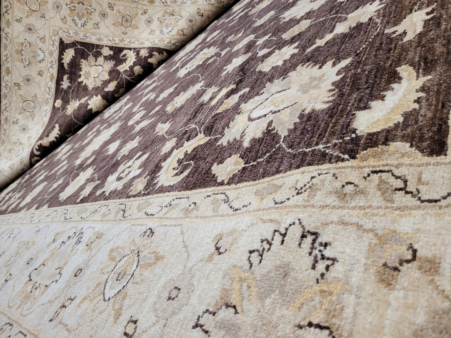 Ziegler Teppich – 100 % Ghazni-Wolle – 300 × 200 cm – handgeknüpft