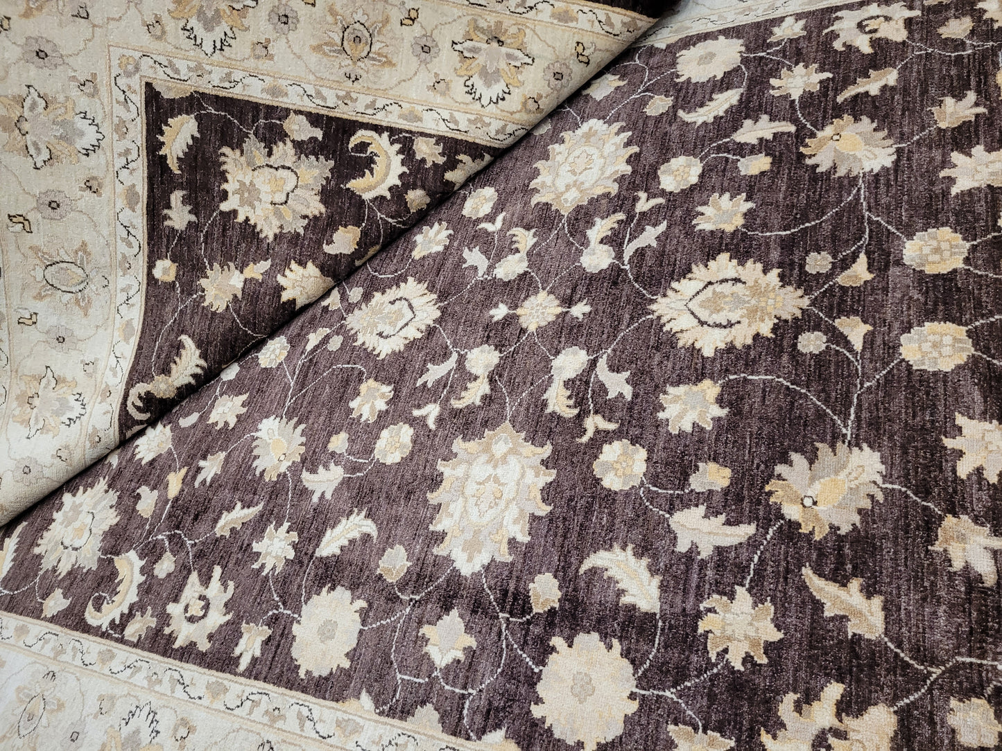 Ziegler Teppich – 100 % Ghazni-Wolle – 300 × 200 cm – handgeknüpft