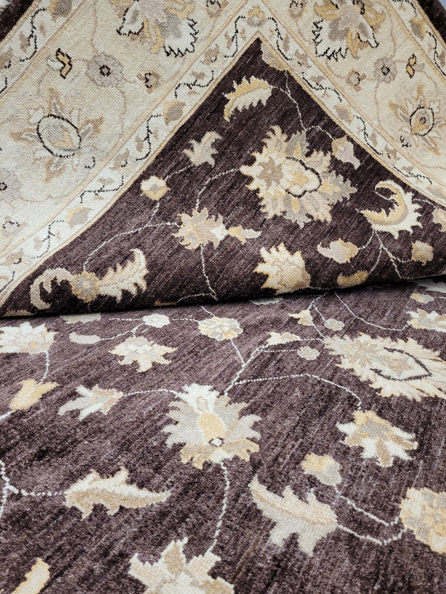 Ziegler Teppich – 100 % Ghazni-Wolle – 300 × 200 cm – handgeknüpft