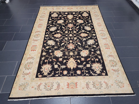 Ziegler Teppich – 100 % Ghazni-Wolle – 300 × 200 cm – handgeknüpft