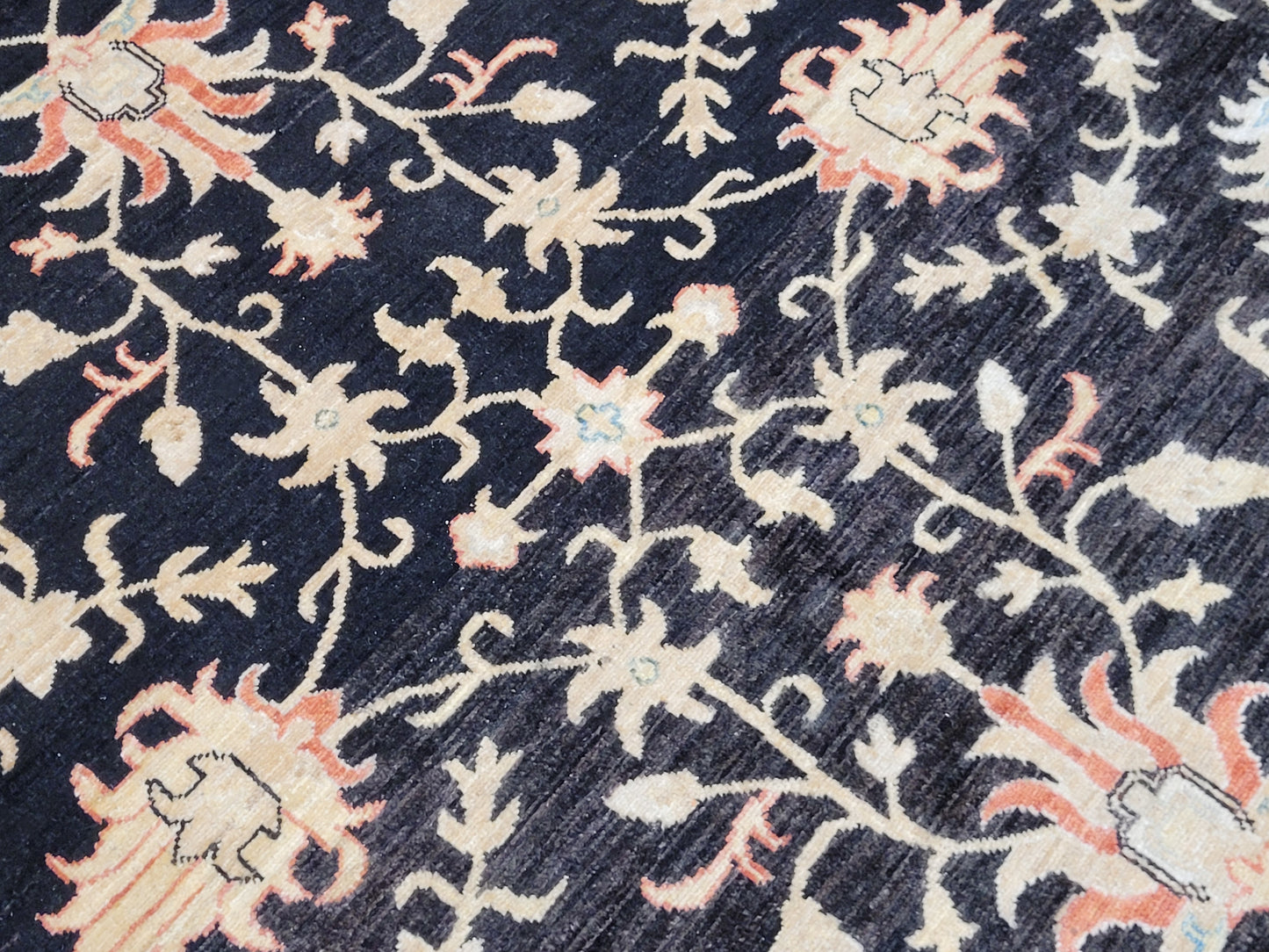 Ziegler Teppich – 100 % Ghazni-Wolle – 300 × 200 cm – handgeknüpft