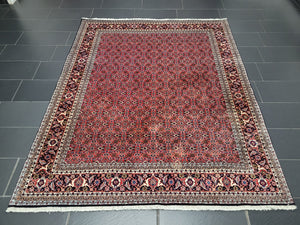 Bidjar Teppich Korkwolle feine Knüpfung 250 × 200 cm