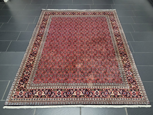 Bidjar Teppich Korkwolle feine Knüpfung 250 × 200 cm