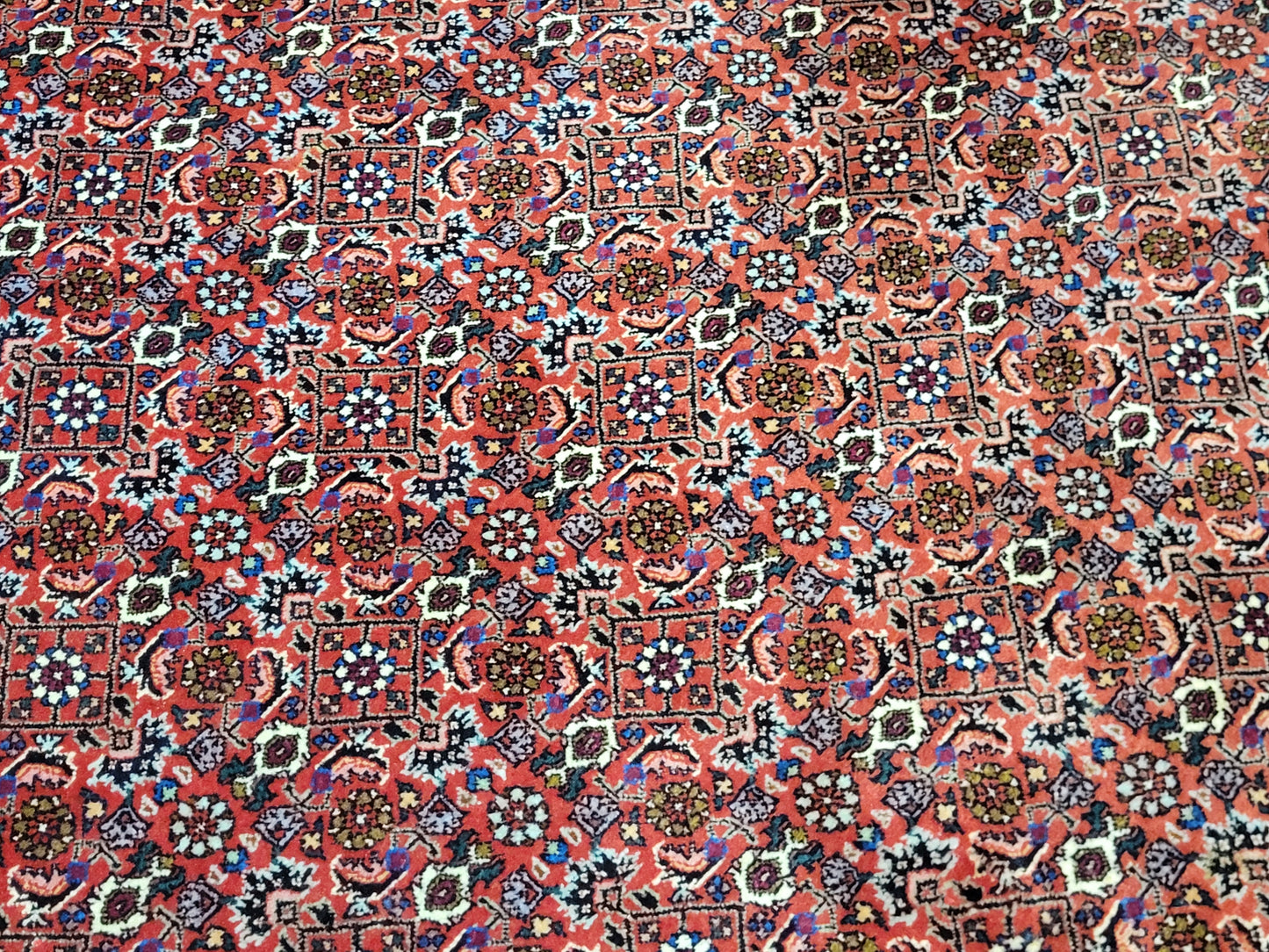 Bidjar Teppich Korkwolle feine Knüpfung 250 × 200 cm
