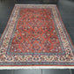 Sarough Teppich reine Wolle florales Design 305 × 205 cm