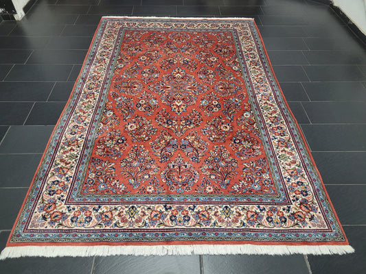 Sarough Teppich reine Wolle florales Design 305 × 205 cm