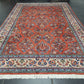 Sarough Teppich reine Wolle florales Design 305 × 205 cm