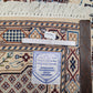 Nain Teppich Korkwolle mit Seide feine Knüpfung 315 × 205 cm