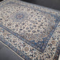 Nain Teppich Korkwolle mit Seide feine Knüpfung 310 × 205 cm