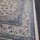 Nain Teppich Korkwolle mit Seide feine Knüpfung 310 × 205 cm