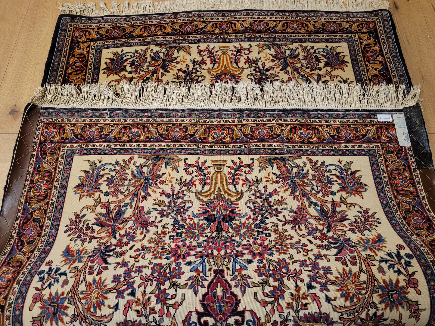 Bidjar Teppich fein florales Medaillon 165x110 cm