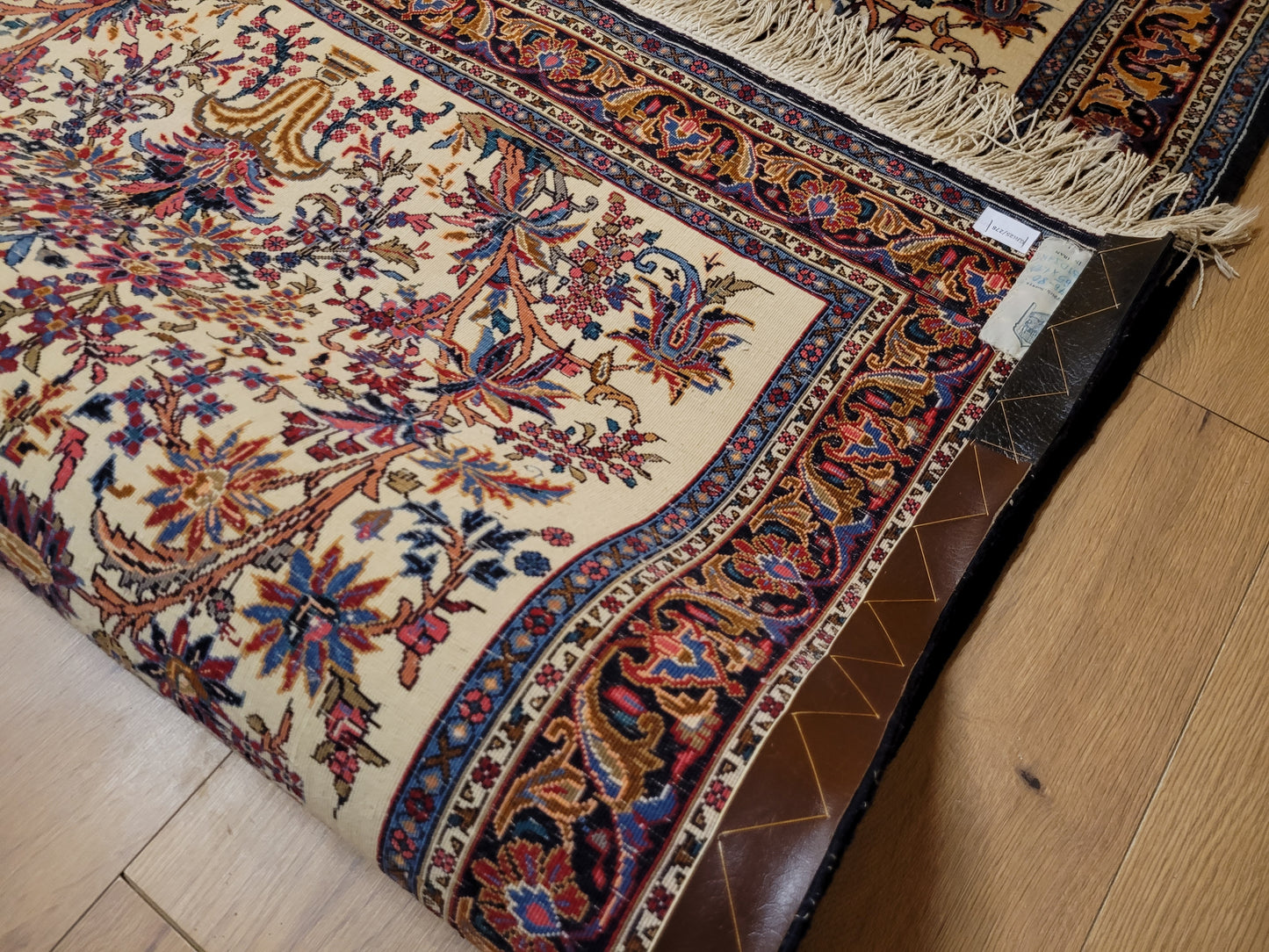 Bidjar Teppich fein florales Medaillon 165x110 cm