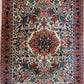 Feiner Bidjar Teppich Schurwolle florales Muster 145x110 cm