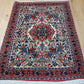 Feiner Bidjar Teppich Schurwolle florales Muster 145x110 cm