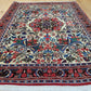 Feiner Bidjar Teppich Schurwolle florales Muster 145x110 cm