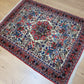 Feiner Bidjar Teppich Schurwolle florales Muster 145x110 cm