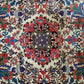 Feiner Bidjar Teppich Schurwolle florales Muster 145x110 cm