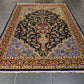 Perserteppich Orientteppich Handgeknüpfter Teppich Keshan 160x110cm