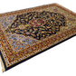 Perserteppich Orientteppich Handgeknüpfter Teppich Keshan 160x110cm