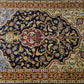 Perserteppich Orientteppich Handgeknüpfter Teppich Keshan 160x110cm