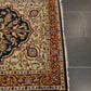 Perserteppich Orientteppich Handgeknüpfter Teppich Keshan 160x110cm