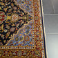 Perserteppich Orientteppich Handgeknüpfter Teppich Keshan 160x110cm