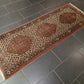 Perserteppich Orientteppich Handgeknüpfter Teppich Bidjar 220x75cm