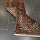 Perserteppich Orientteppich Handgeknüpfter Teppich Bidjar 220x75cm