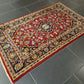 Perserteppich Orientteppich Handgeknüpfter Teppich Keshan 155x95cm