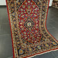 Perserteppich Orientteppich Handgeknüpfter Teppich Keshan 155x95cm