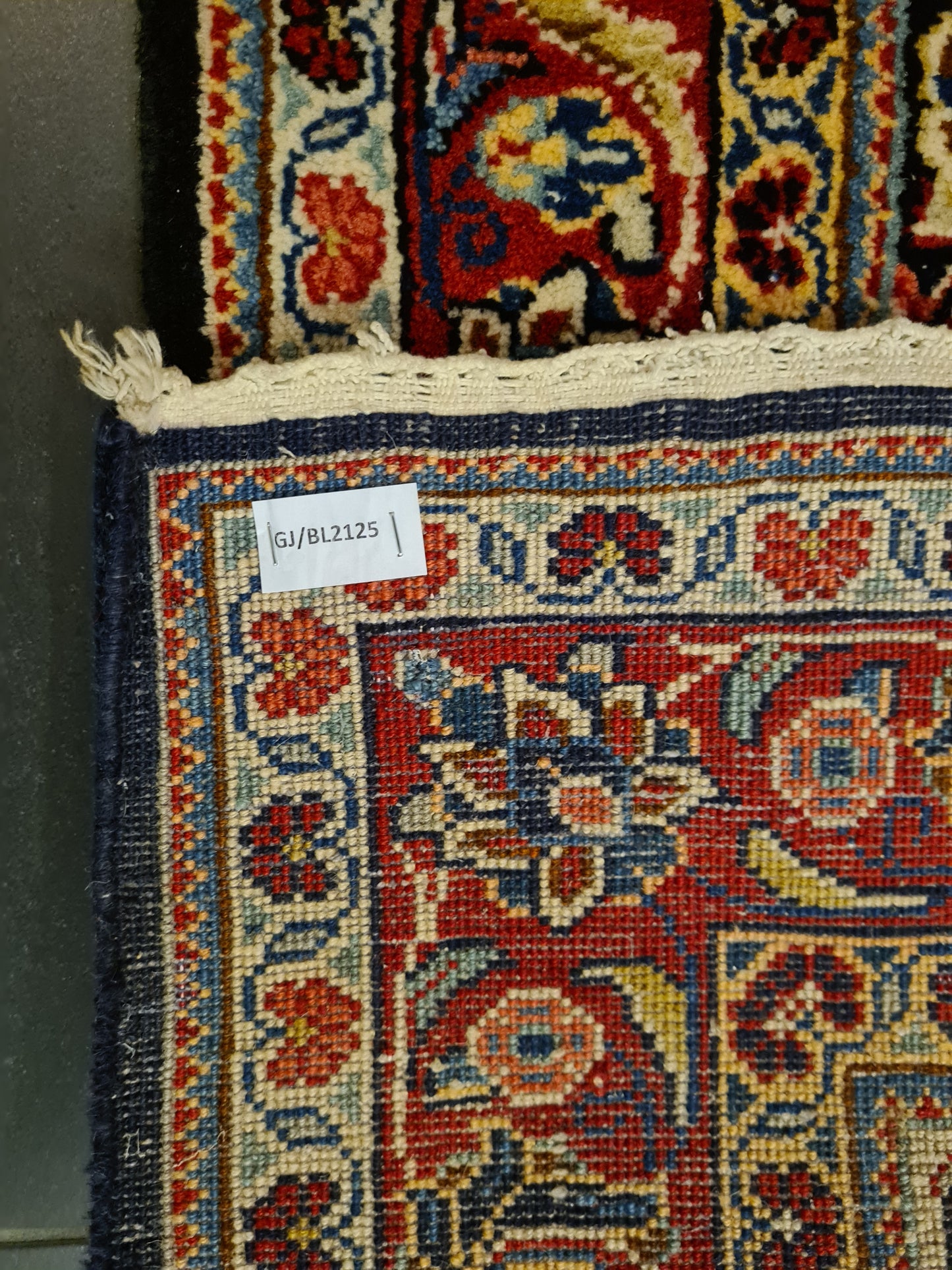 Perserteppich Orientteppich Handgeknüpfter Teppich Sarough 160x110cm