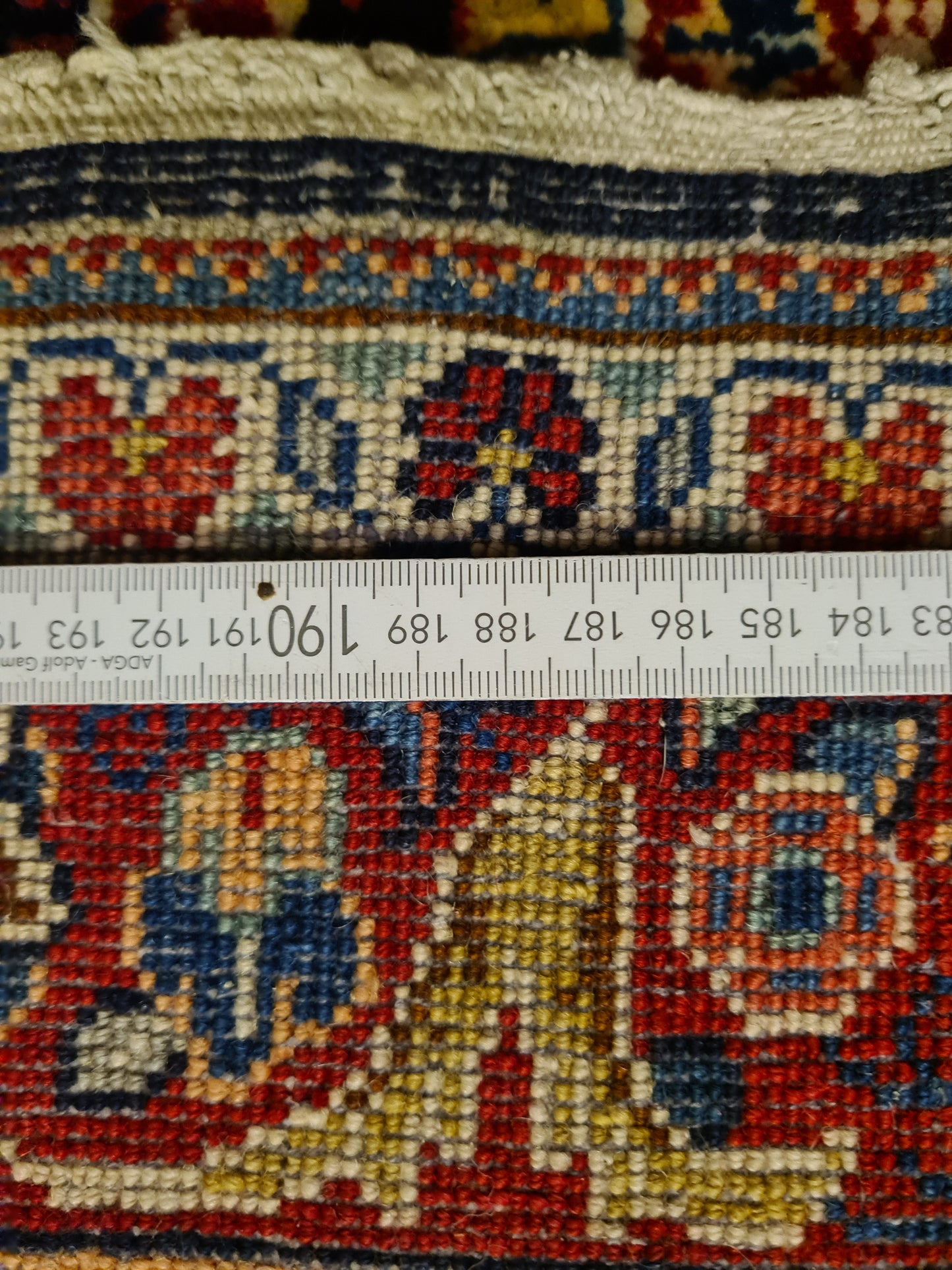 Perserteppich Orientteppich Handgeknüpfter Teppich Sarough 160x110cm