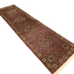 Perserteppich Orientteppich Handgeknüpfter Teppich Bidjar 300x80cm