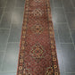 Perserteppich Orientteppich Handgeknüpfter Teppich Bidjar 300x80cm