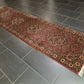 Perserteppich Orientteppich Handgeknüpfter Teppich Bidjar 300x80cm