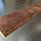 Perserteppich Orientteppich Handgeknüpfter Teppich Bidjar 300x80cm