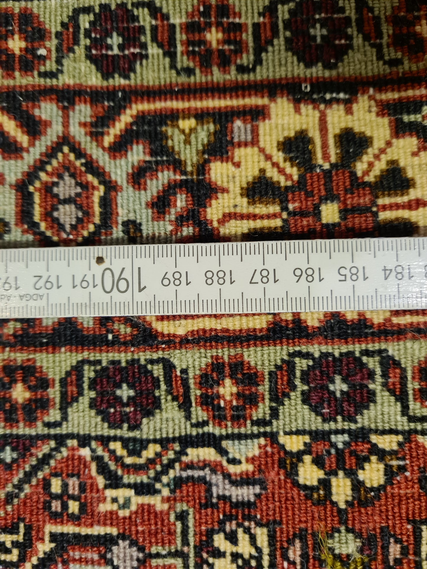 Perserteppich Orientteppich Handgeknüpfter Teppich Bidjar 300x80cm