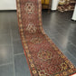 Perserteppich Orientteppich Handgeknüpfter Teppich Bidjar 300x80cm