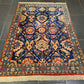 Perserteppich Orientteppich Handgeknüpfter Teppich Isfahan 155x110cm