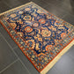 Perserteppich Orientteppich Handgeknüpfter Teppich Isfahan 155x110cm