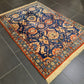 Perserteppich Orientteppich Handgeknüpfter Teppich Isfahan 155x110cm