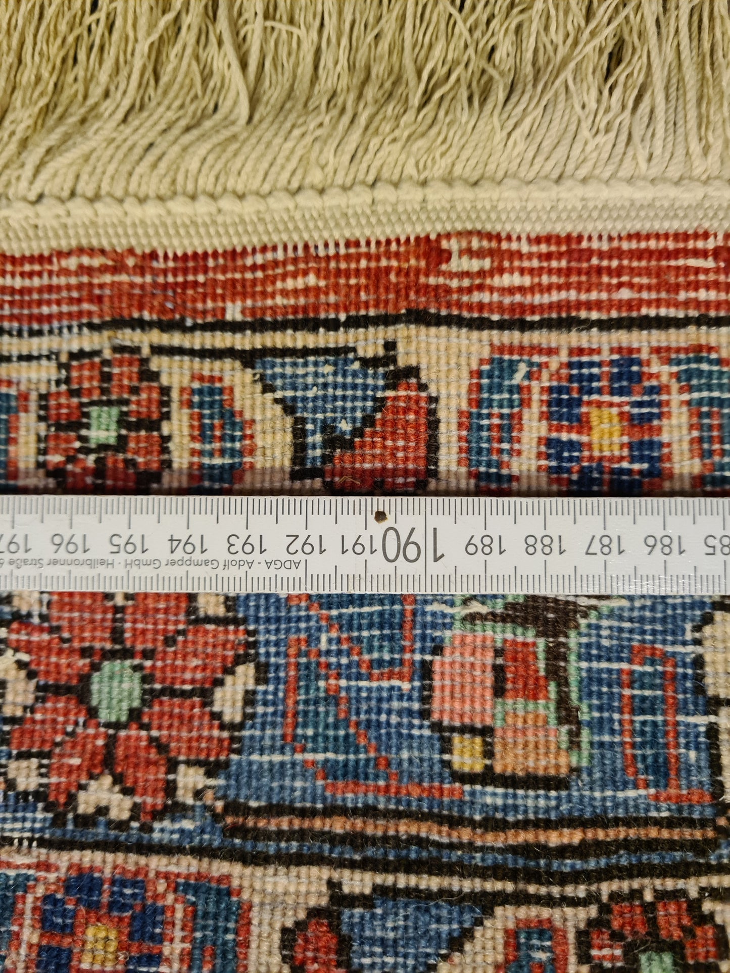 Perserteppich Orientteppich Handgeknüpfter Teppich Isfahan 155x110cm