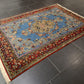Perserteppich Orientteppich Handgeknüpfter Teppich Ghoum 210x145cm