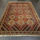 Perserteppich Orientteppich Handgeknüpfter Teppich Shiraz 200x135cm
