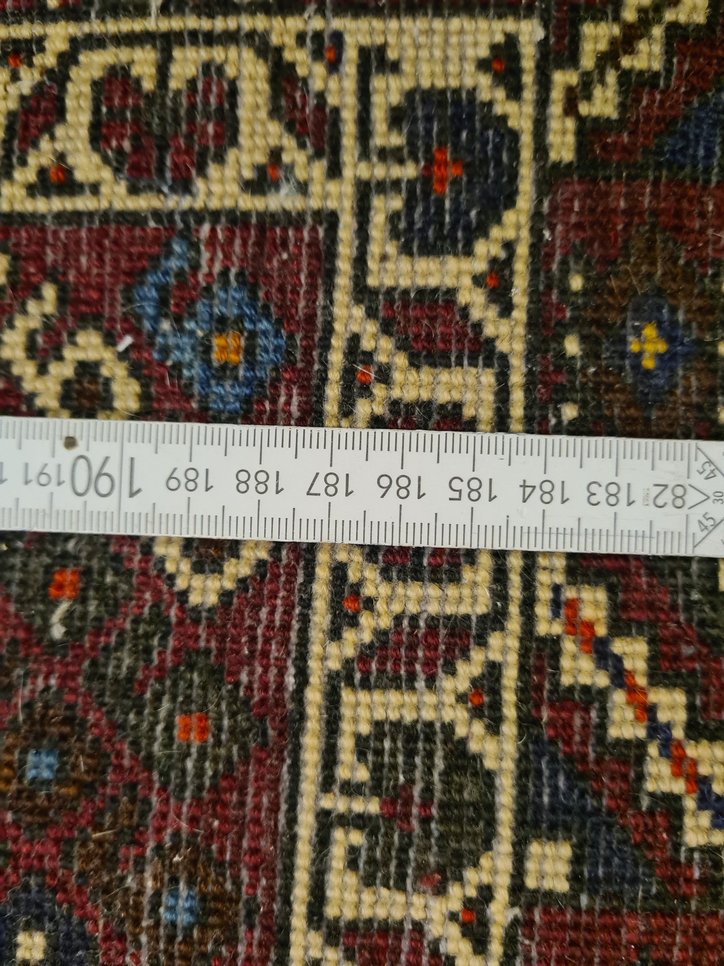 Perserteppich Orientteppich Handgeknüpfter Teppich Shiraz 200x135cm