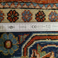 Perserteppich Orientteppich Handgeknüpfter Teppich Keshan 200x135cm